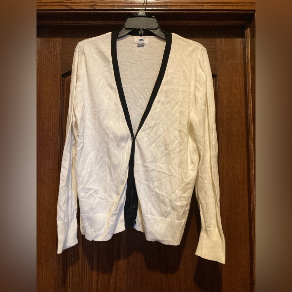 Old Navy L Button Front Cardigan